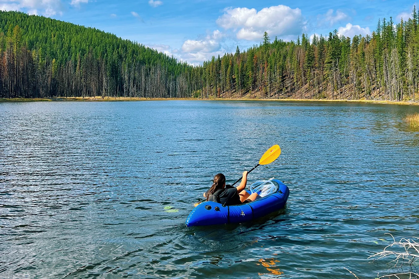 Unchartered Waters: UM Students Study Wildfire Impacts on Mountain Lakes