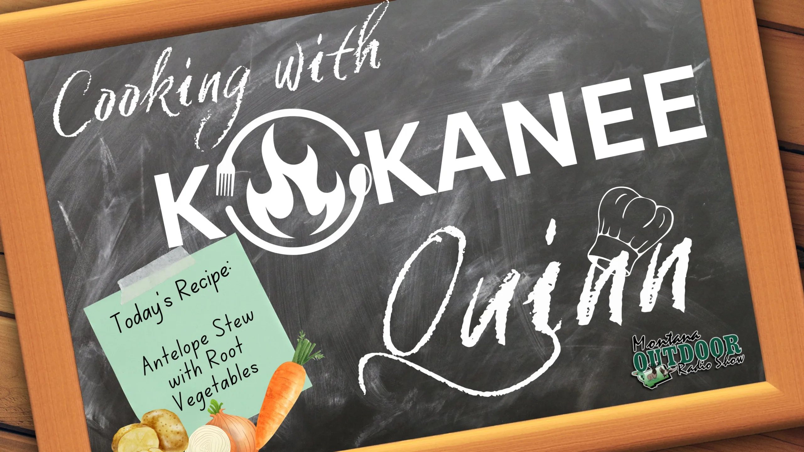 Cooking with Kokanee Quinn: Antelope Stew with Root Vegetables