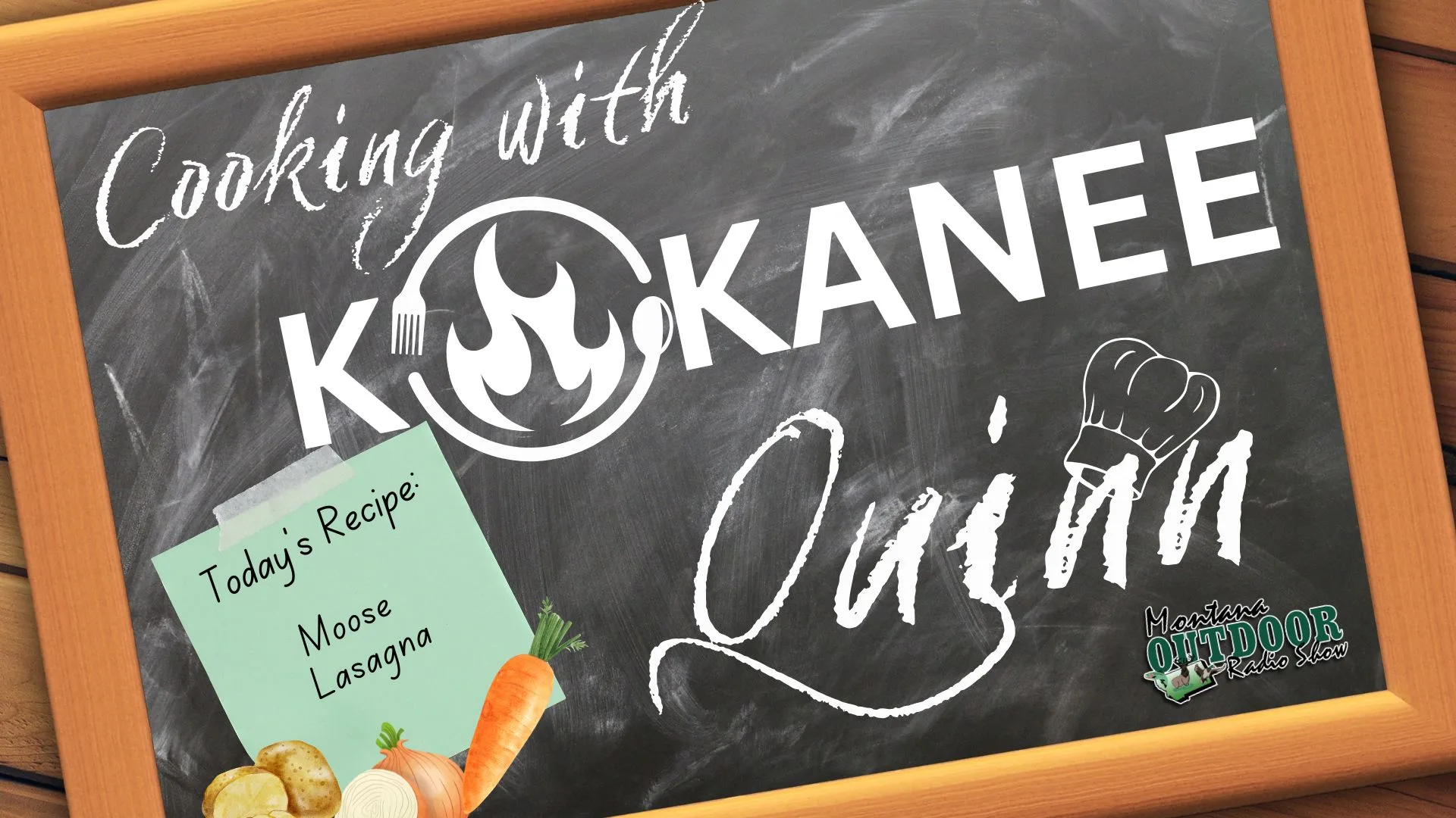 Cooking with Kokanee Quinn: Moose Lasagna