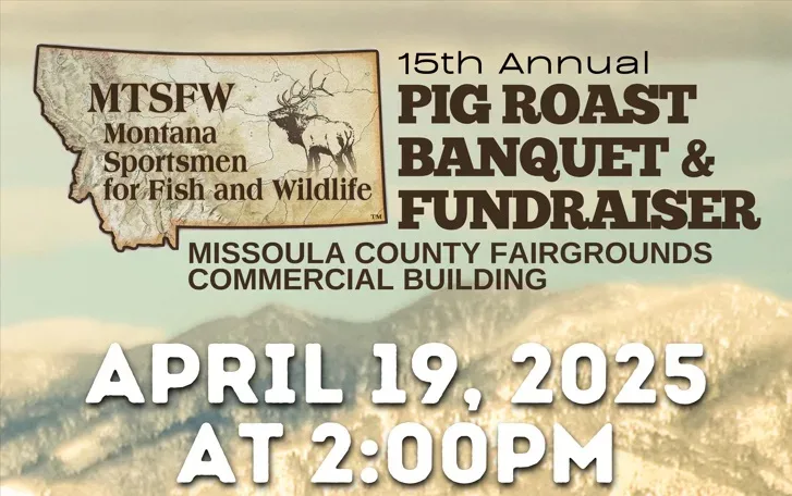 MTSFW 15th Annual Pig Roast Banquet and Fundraiser, Apr 19