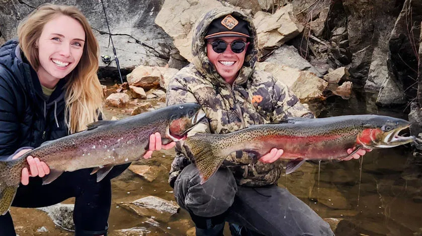 Upper Salmon River Steelhead Fishing Report 3.18.25