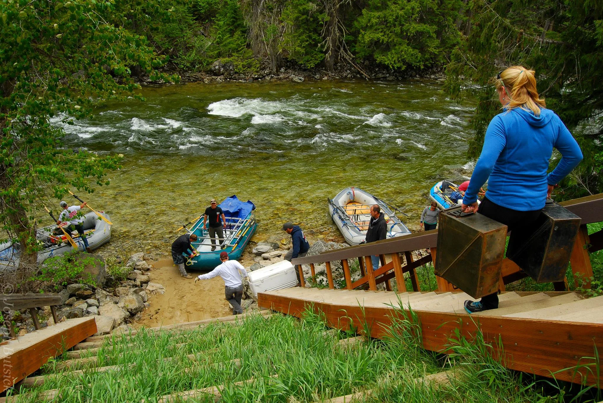 Selway River Corridor Damage