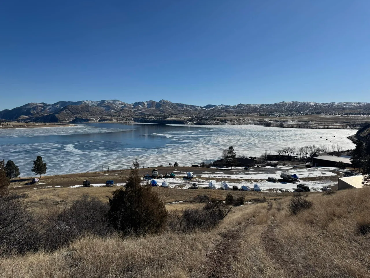 The Gates Boat Ramp is Open on Holter