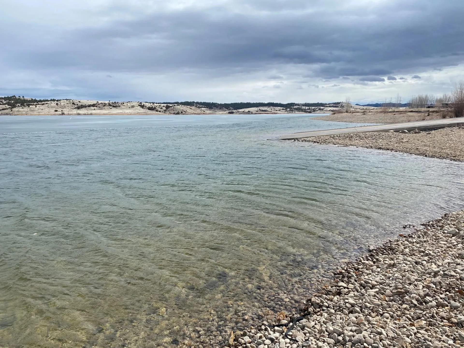 Tongue River Reservoir Update by Tongue River Reservoir State Park 3.24.25