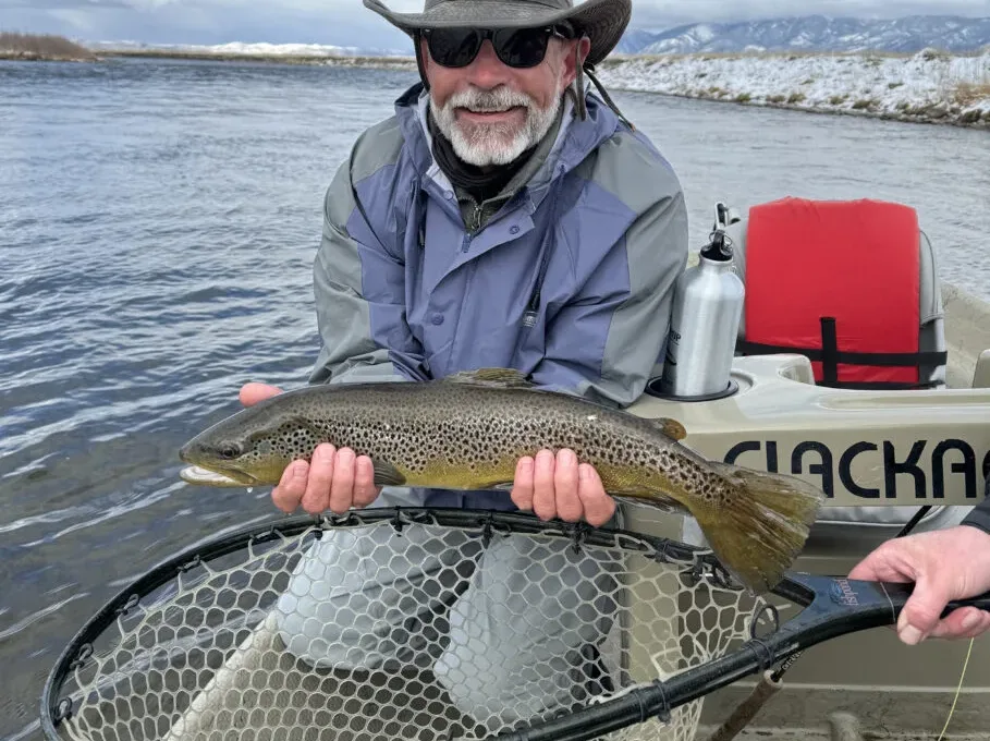 Madison River Fishing Report By The Tackle Shop 3.16.25