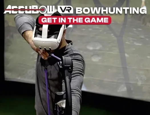 Virtual Hunting, Real Adrenaline with AccuBow VR