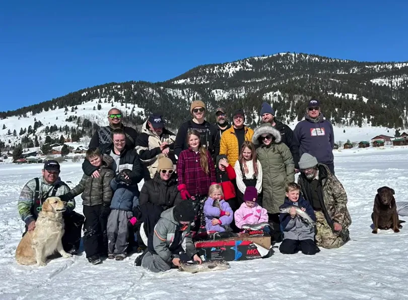 Little Anglers, Big Adventures while Ice Fishing with Kids-N-Snow