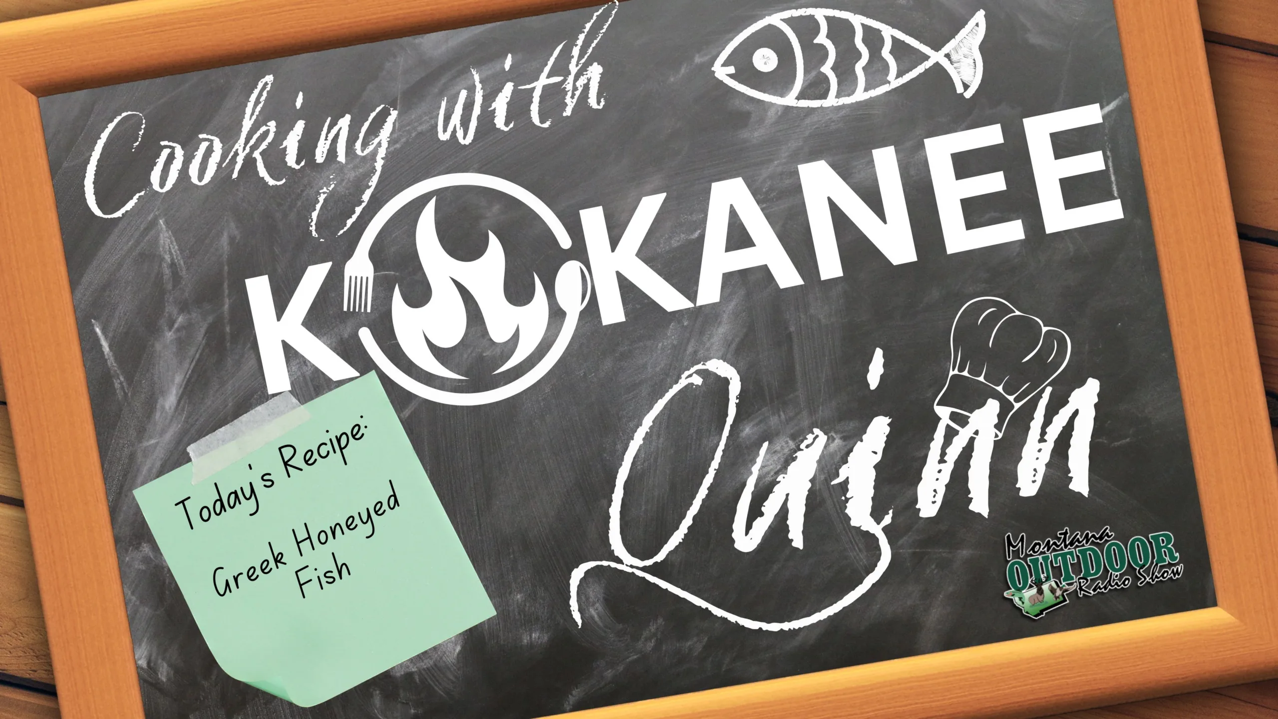 Cooking with Kokanee Quinn: Fish is Delish when it’s Greek Honeyed Fish