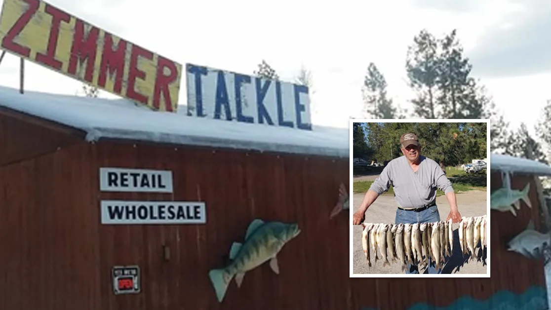 Flathead Valley Fishing Report with Dick Zimmer from Zimmer Tackle